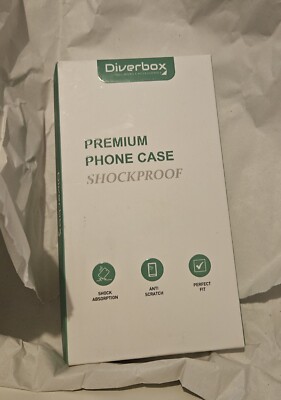 Diverbox Phone Case iPhone 11 Shockproof (Dark Green) Never Used