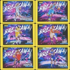 2023-24 Panini Instant Basketball - NBA BREAKAWAY 1/4085 SP - Pick A Card - RC