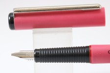Vintage rOtring Color (Pink) ArtPen 1.5mm Calligraphy Fountain Pen, CT (Cased)