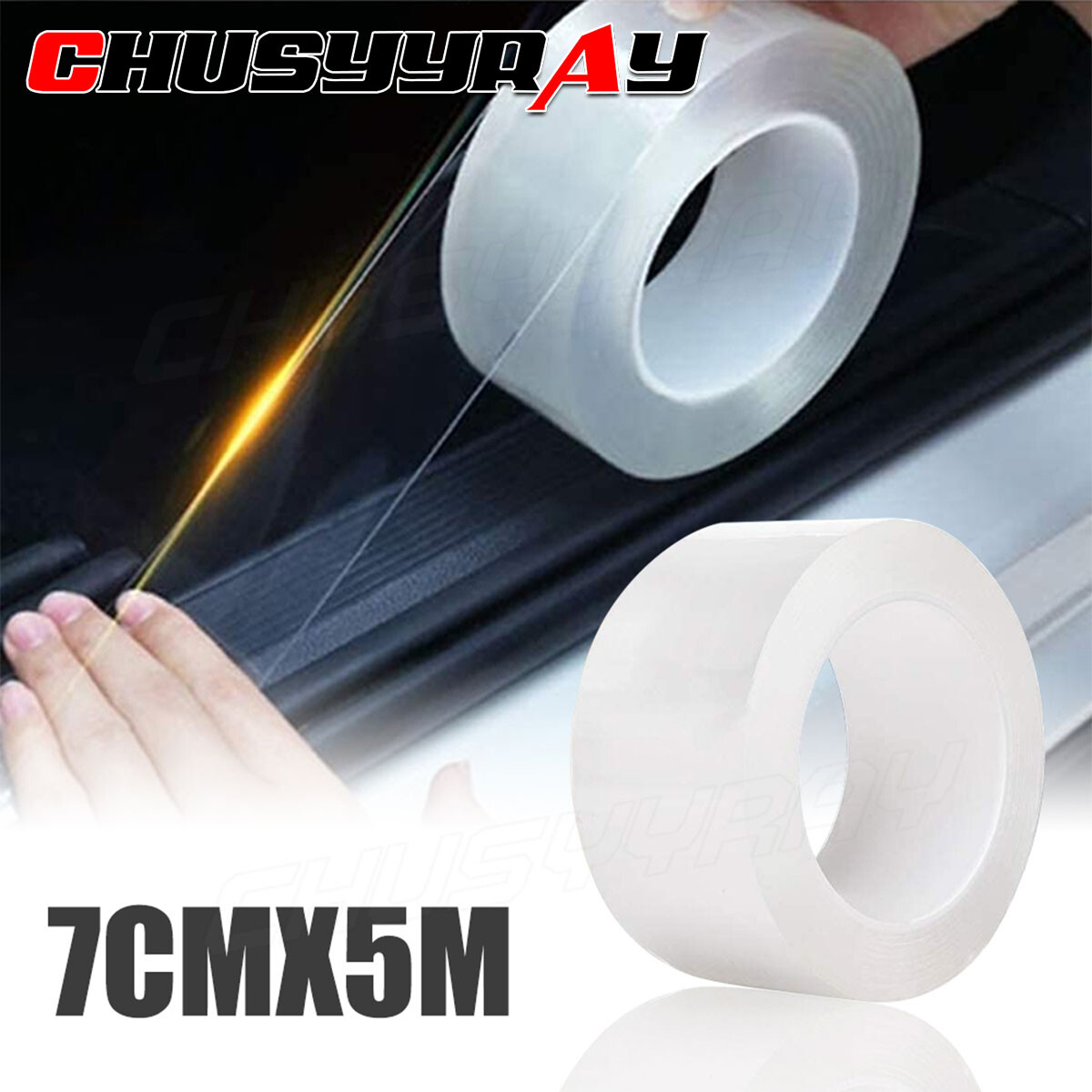 New Upgrade Car Door Sill Scuff Covers Plate Stickers For Mitsubishi Eclipse