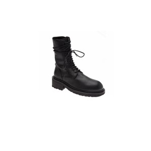 ann demeulemeester combat boots