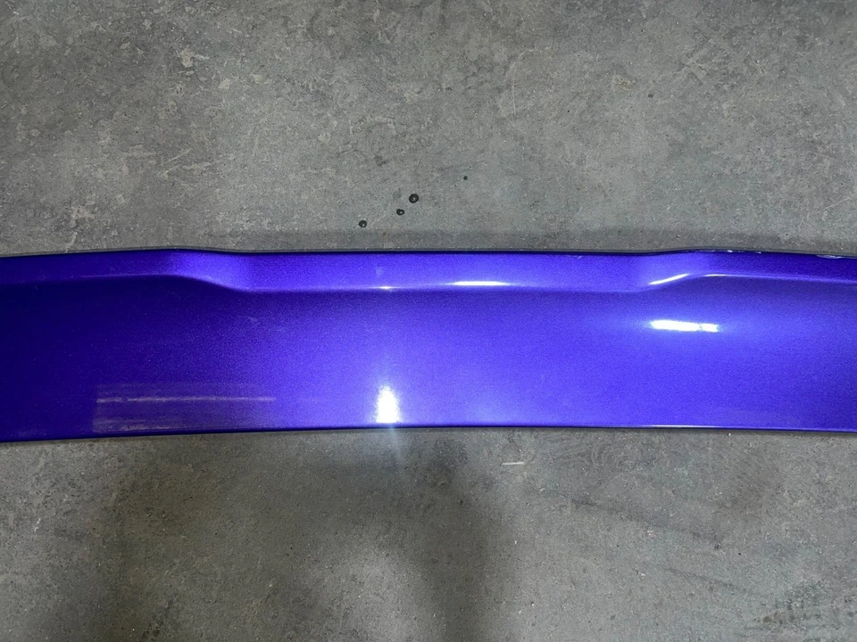 2015-2017 Dodge Challenger SXT OEM Rear Trunk Spoiler Wing Genuine PN: 1ZB40TRM Foto 3 de 4