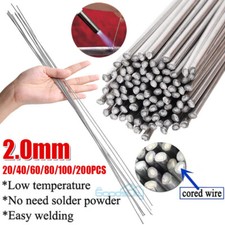 Universal 20-200 PCS Welding Rod Low Temperature Easy Welding 2 mm Rods