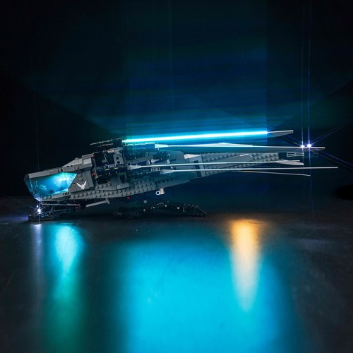 Kit de Luz LED para LEGO Dune Atreides Royal Ornithopter 10327 Decoración (Estándar) - Imagen 5 de 12