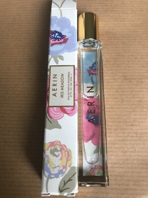 Estée Lauder Aerin Iris Meadow Eau De Parfum Rollerball 0.27oz New In Box