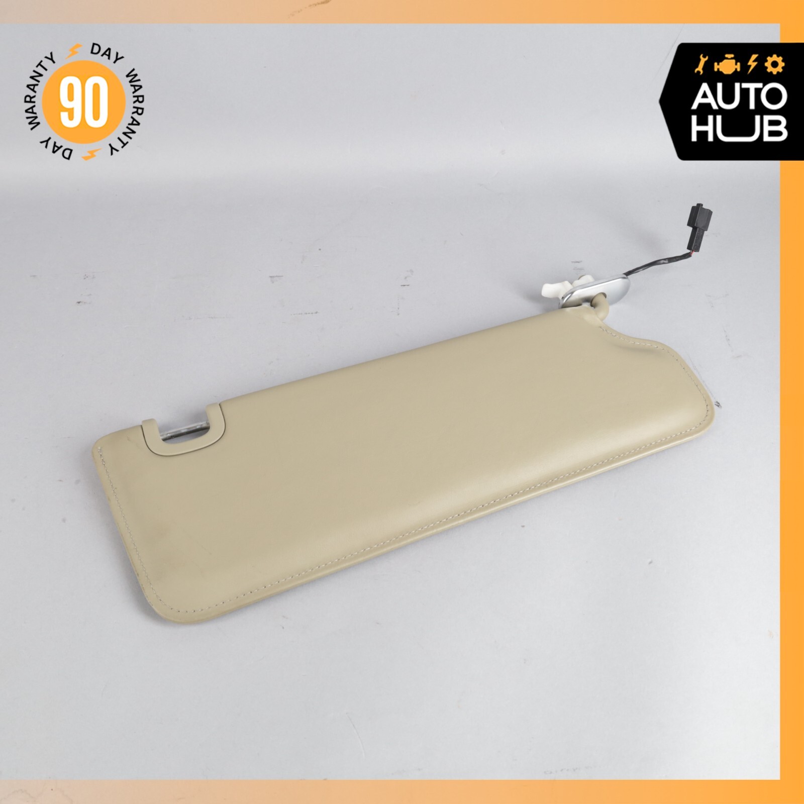 03-18 Bentley Continental GTC GT Left Side Sun Visor Shade Sunvisor OEM
