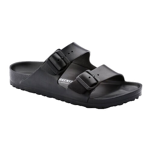 BIRKENSTOCK|SLIPPERS (Boston Black (060193)) BIRKENSTOCK 060193 BOSTON black leather NARROW footbed NEW