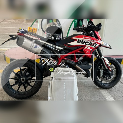 Kungfu Graphics Moto Stickers Racing Decals for Hypermotard Hyperstrada 821 939 - Foto 3 di 19