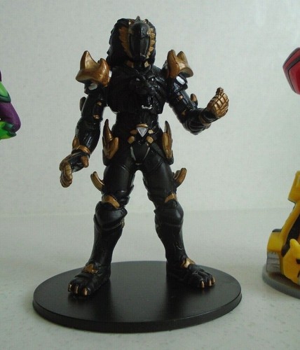 5 Power Rangers Jungle Fury Mini Figures Megazord Dai Shi Rinshi Green Chameleon - Picture 4 of 8