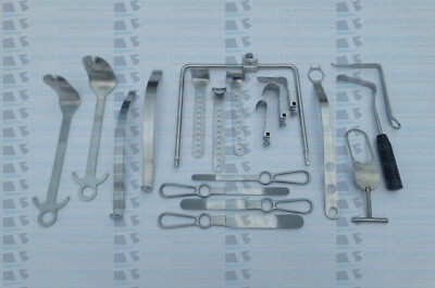 Shoulder Surgery Set of 20 Retractor Bell Hawkins Shoulder Arthroplasty Ortho