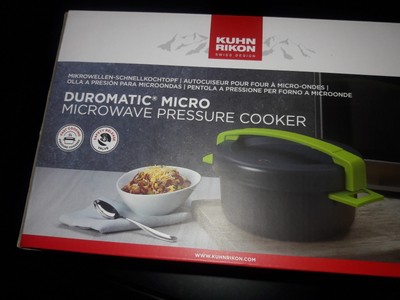 Duromatic Micro Kuhn Rikon Pressure Cooker Microwave Kuhn Rikon