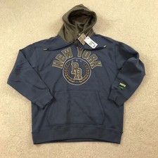 Puma X Rhuigi Hoodie Mens Large Inky Blue 620889 56 New