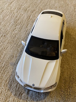 1/14th BMW X6 WHITE X drive 50i R/C no Radio Control unit USED 
