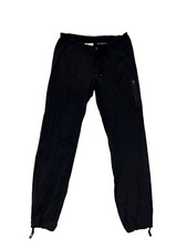 Columbia Womens Omni-Shield Advanced Repellency Black Drawstring Pants Size 4 8