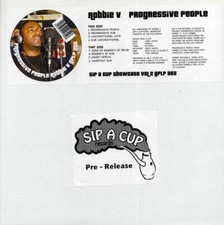 VINYL Robbie V - Progressive People (2008 FIRST PRESS)
