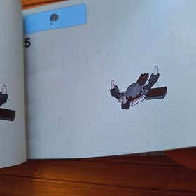 Manual Instructions Booklet LEGO Star Wars AT-RT (75002) Extra Spare Replacement