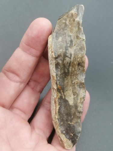 Early Middle Paleolithic Neanderthal Mousterian Backed Knife North of France - Picture 12 of 18