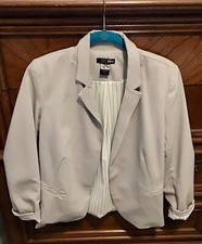 NWT Aqua Lined Blazer Size S