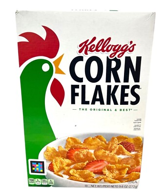 Kellogg's Corn Flakes Cereal 9.6 oz