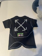 Nike x OFF-WHITE SS20 NRG Short Sleeve Tee Black worn Twice 