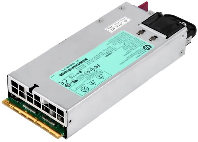 SERVER NETZTEILE HP HSTNS-PL30 660185-001 643956-201 1200WATT HOT