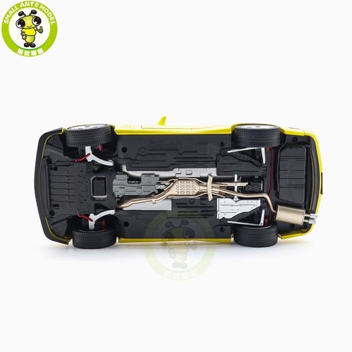1/18 Mazda RX-7 RX 7 Spirit R Yellow Polar Master Diecast Model Toy Car Gifts - Picture 17 of 18