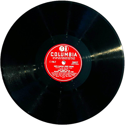 Jimmy Dorsey - Tin Roof Blues / South Rampart Street Parade - Columbia Record