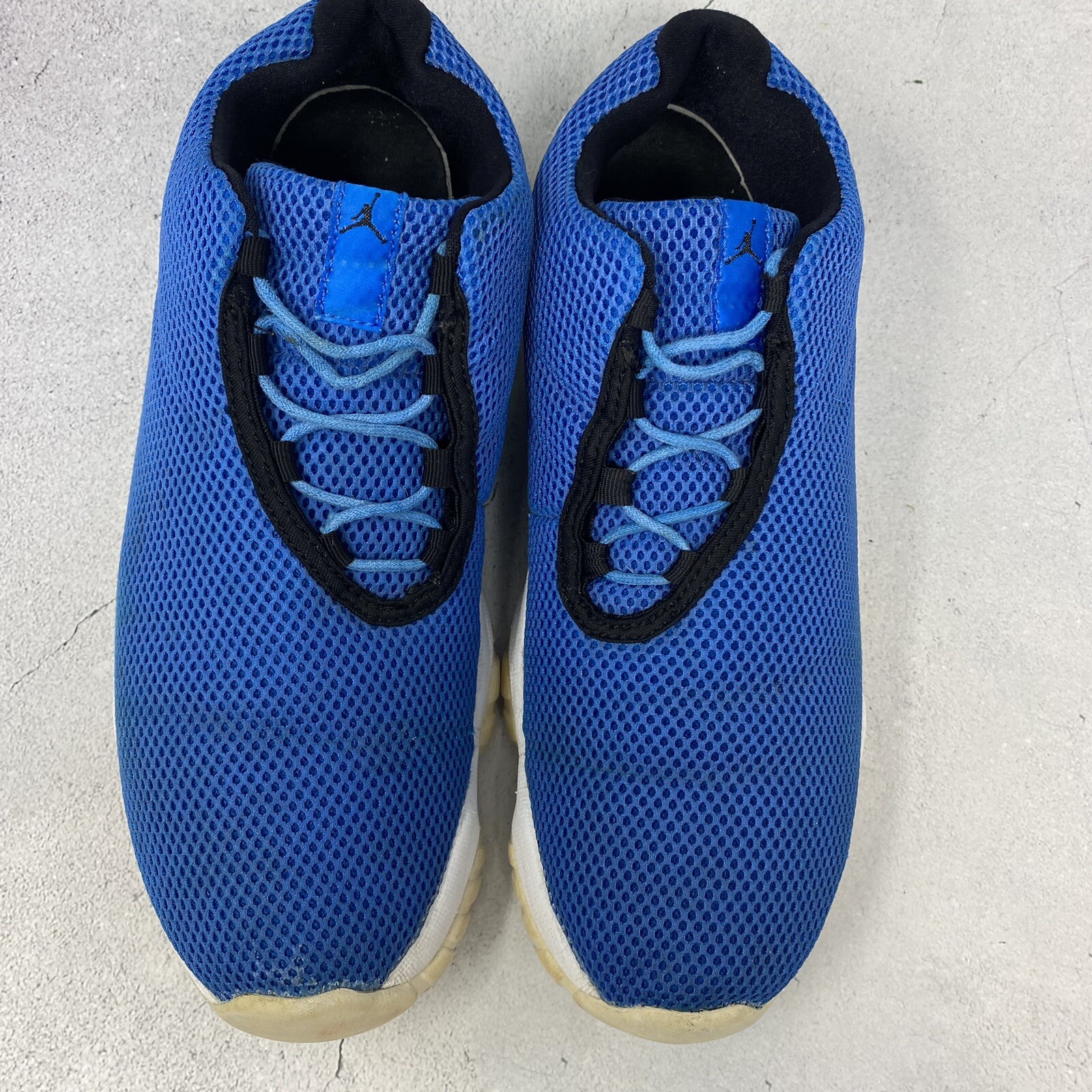 Nike Air Jordan Future Low Mens Sz 10.5 Sneakers Shoes Photo Blue 718948-400 thumbnail 5