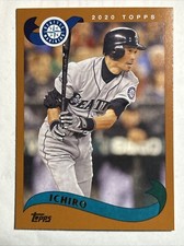 2020 Topps Archives Ichiro Suzuki #235 - Seattle Mariners