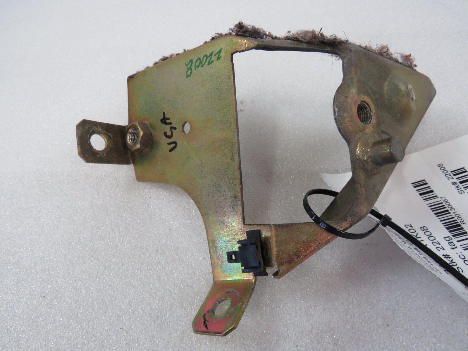 Ferrari 575, LH, Left, Seat Belt Bracket, Used, P/N 66401400