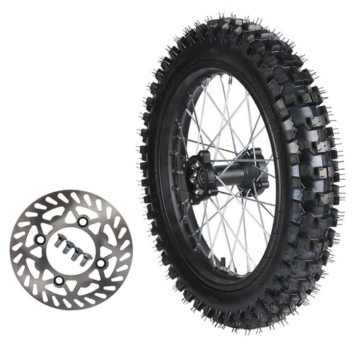 70/100-19 90/100-16 Wheel Rim Tire Disc Rotor for 125cc Pit Dirt Bike Apollo SSR - Picture 17 of 17