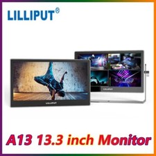 LILLIPUT A13 13.3 Inch OLED Ultra Clear Portable Monitor 3840x2160 Contrast