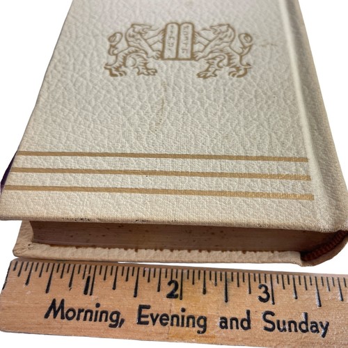 Libro de oraciones diarias hebreo e inglés de Rabí Brecher de colección - Imagen 7 de 8
