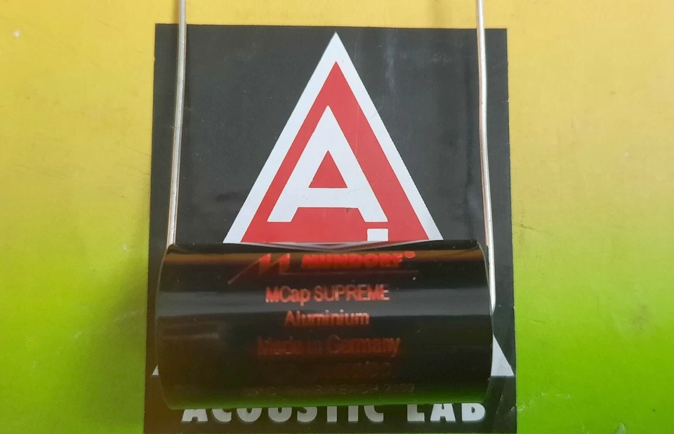 MUNDORF MCAP SUPREME 1,0 μf 800V Condensatore HIGH END per crossover audio