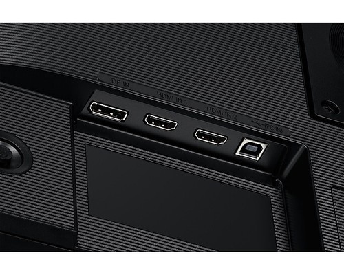 Samsung F27T450FQR 27" IPS LED Monitor - Black Graded - Picture 9 of 11