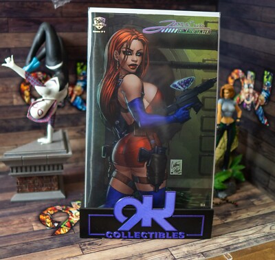 JESSI ZOMBIE HUNTER #1 - NICE TRADE FOIL - BL4 LTD 5 - MATCHING SET IN STORE