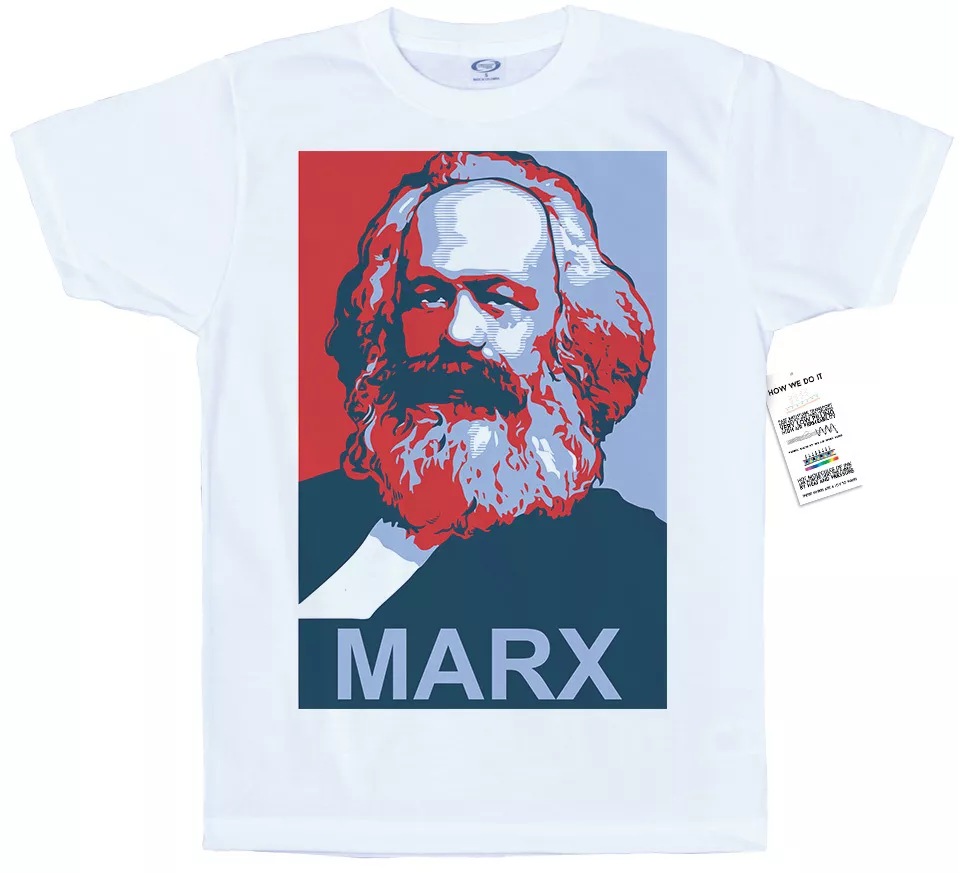 Festive Karl Marx Action Figure Essential T-Shirt for Sale by