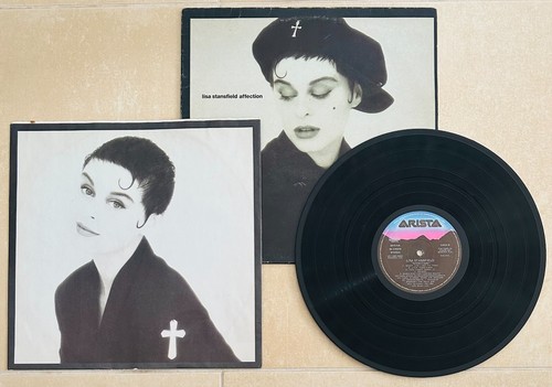 LISA STANSFIELD VINYL LP AFFECTION SPAIN 1989 WITH INNER