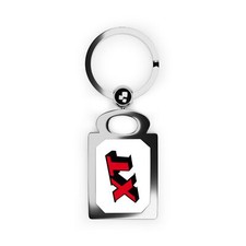 XT500 XT250 Classic yamaha Motorcycle Keychain Keyring , Made in USA