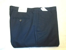 Peter Millar Cotton Blend Performance Fabric Navy Dress Pants NWT 178 34 waist