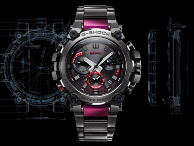 CASIO G-SHOCK MTG-B3000BD ソーラー Bluetooth MTGB3000BD12 | Black MT-G Watch - G-SHOCK | CASIO