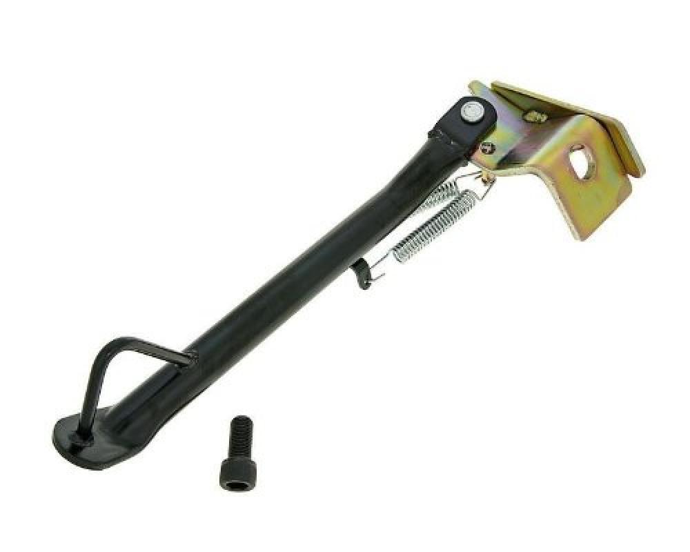 Cavalletto laterale nero per Yamaha Aerox, MBK Nitro - NUOVO