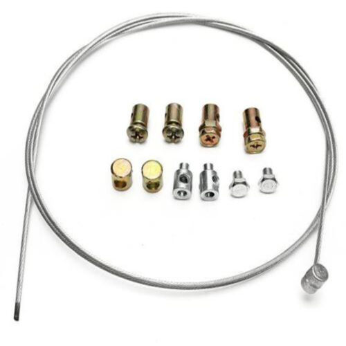 Motorcycle Emergency Throttle Cable Brake Clutch Cable Motorcross Repair Kit 40" - Picture 1 of 12