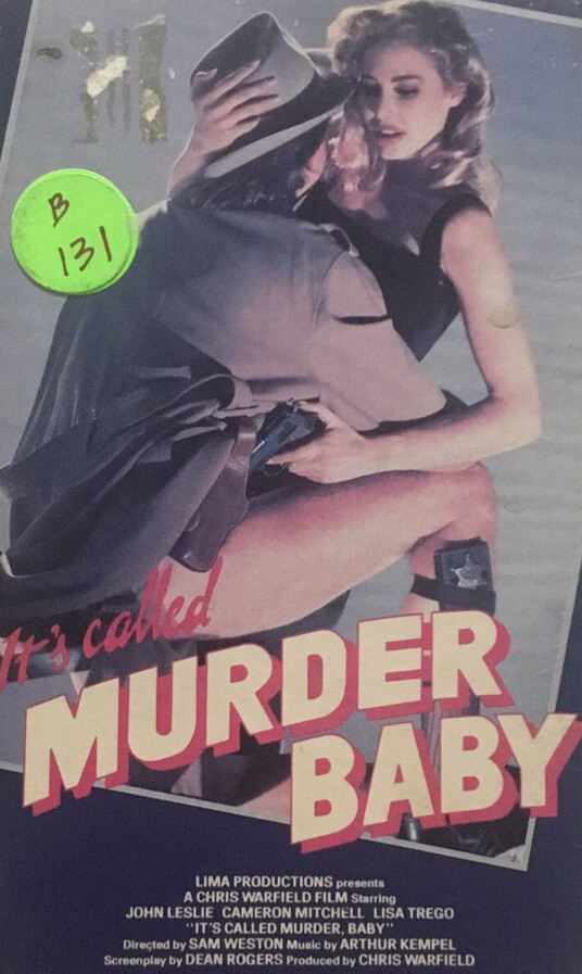 It's Called Murder Baby John Leslie, Lisa Trego (Betamax