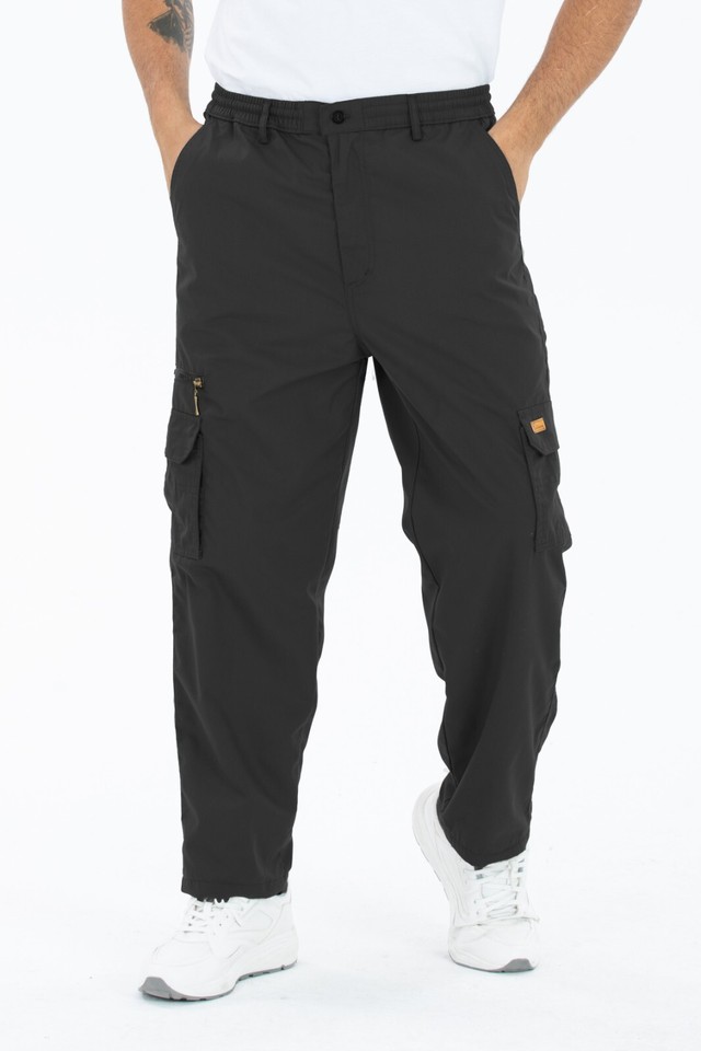 Herren Thermohose Teddy-Fleece - Warme Winterhose Mit Innenfutter