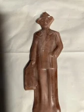 Fuller Brush Company Letter Made in Usa Opener Businessman Briefcase Purple