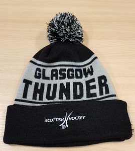 scotland bobble hat