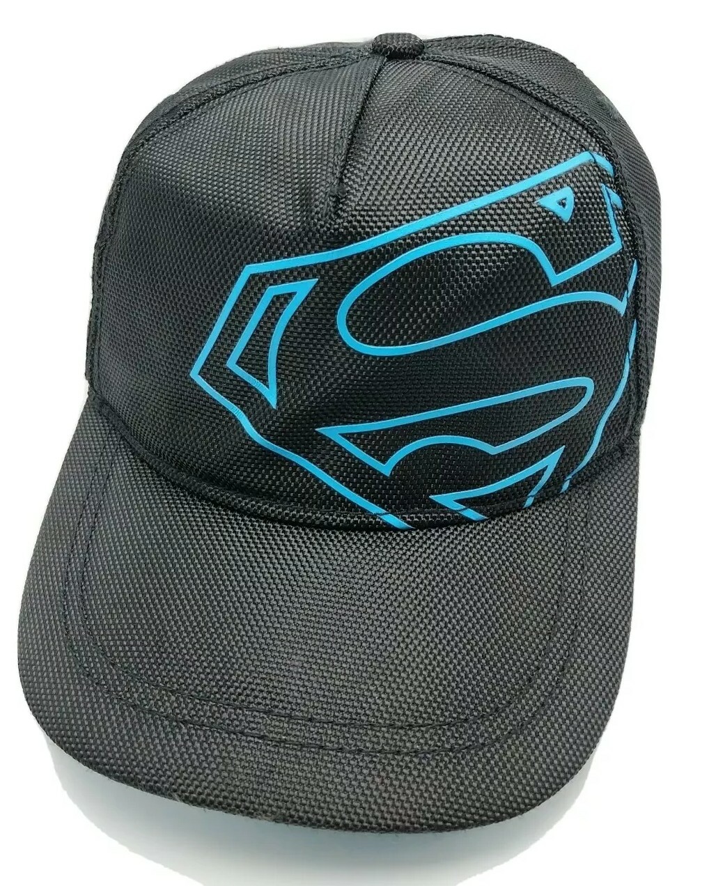 SUPERMAN hat black adjustable snapback cap - Yout… - image 1