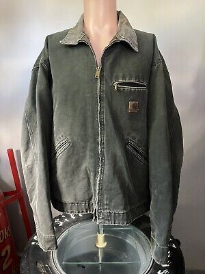 Vintage Carhartt Detroit Blanket Flannel Jacket J97 MOS Vintage Carhartt Detroit Blanket Flannel Jacket J97 MOS