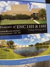 Elements of ENC 1101 & 1102 - Paperback, by Barclay Barrios PhD -